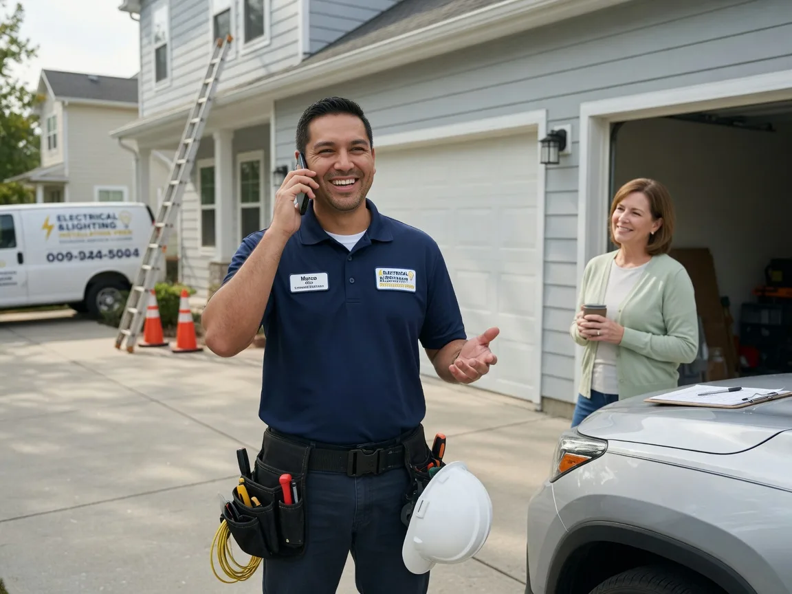 Licensed Electrician Bass Harbor, ME FAQs